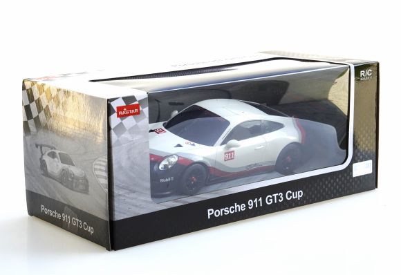 RASTAR 59400 R/C 1:18 Porsche 911 GT3 CUP 8