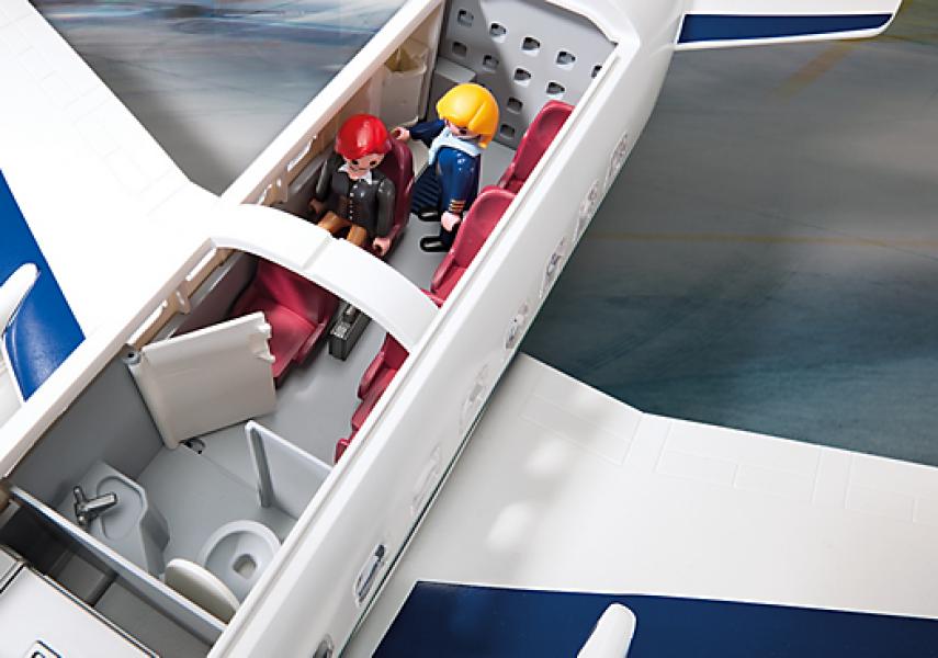 Playmobil 5261 Samolot Cargo i pasazerski